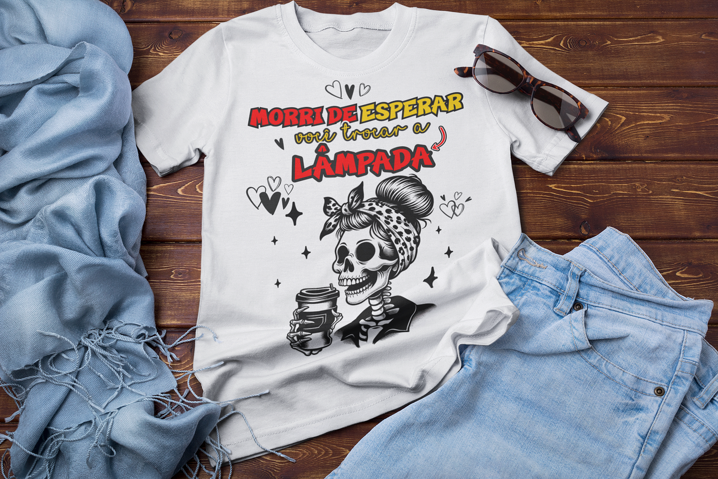 9 Artes para Camisa Morri de Esperar Um Namorado Arquivo em Png 5