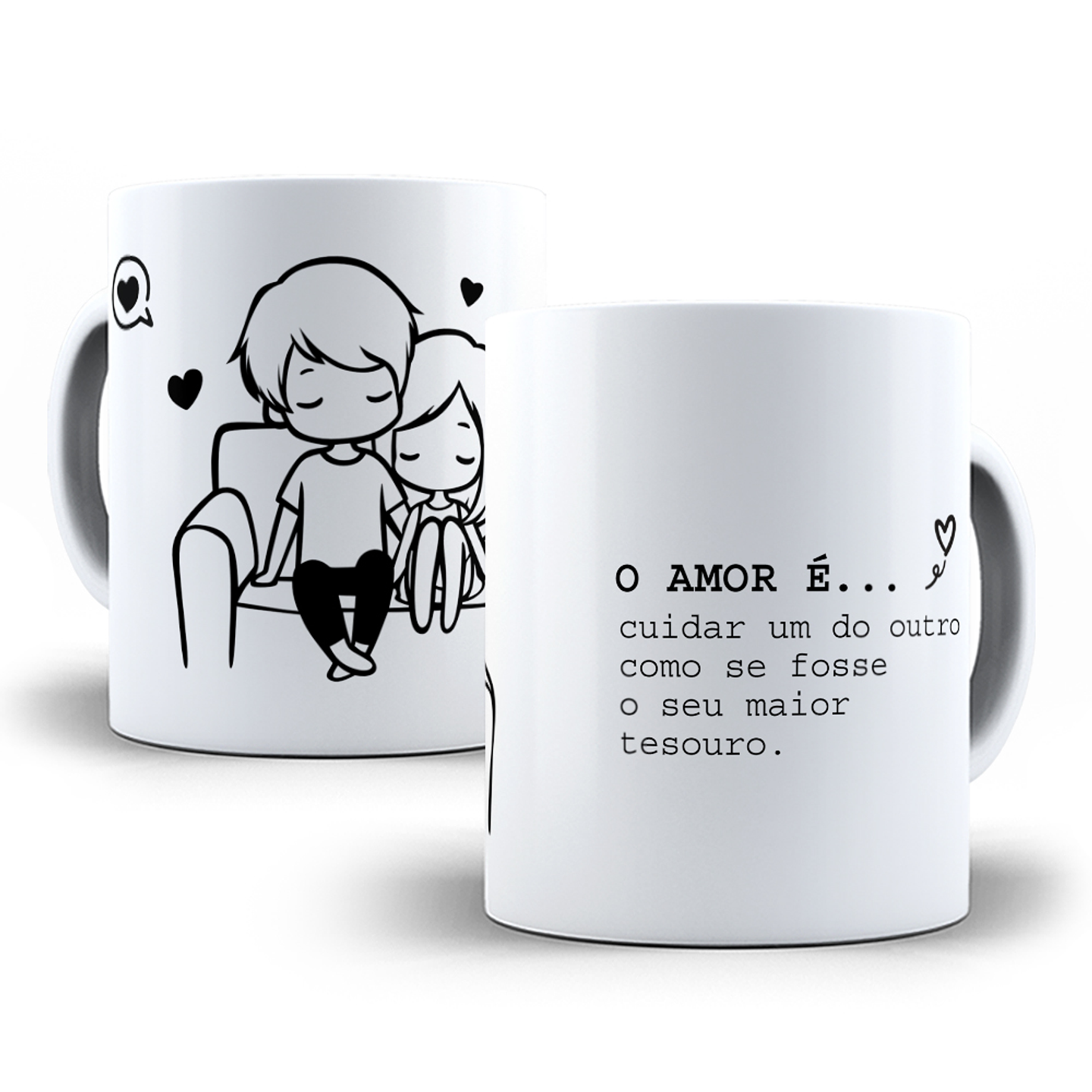 14 Artes para Caneca Dia dos Namorados O Amor é Arquivo Editável  6