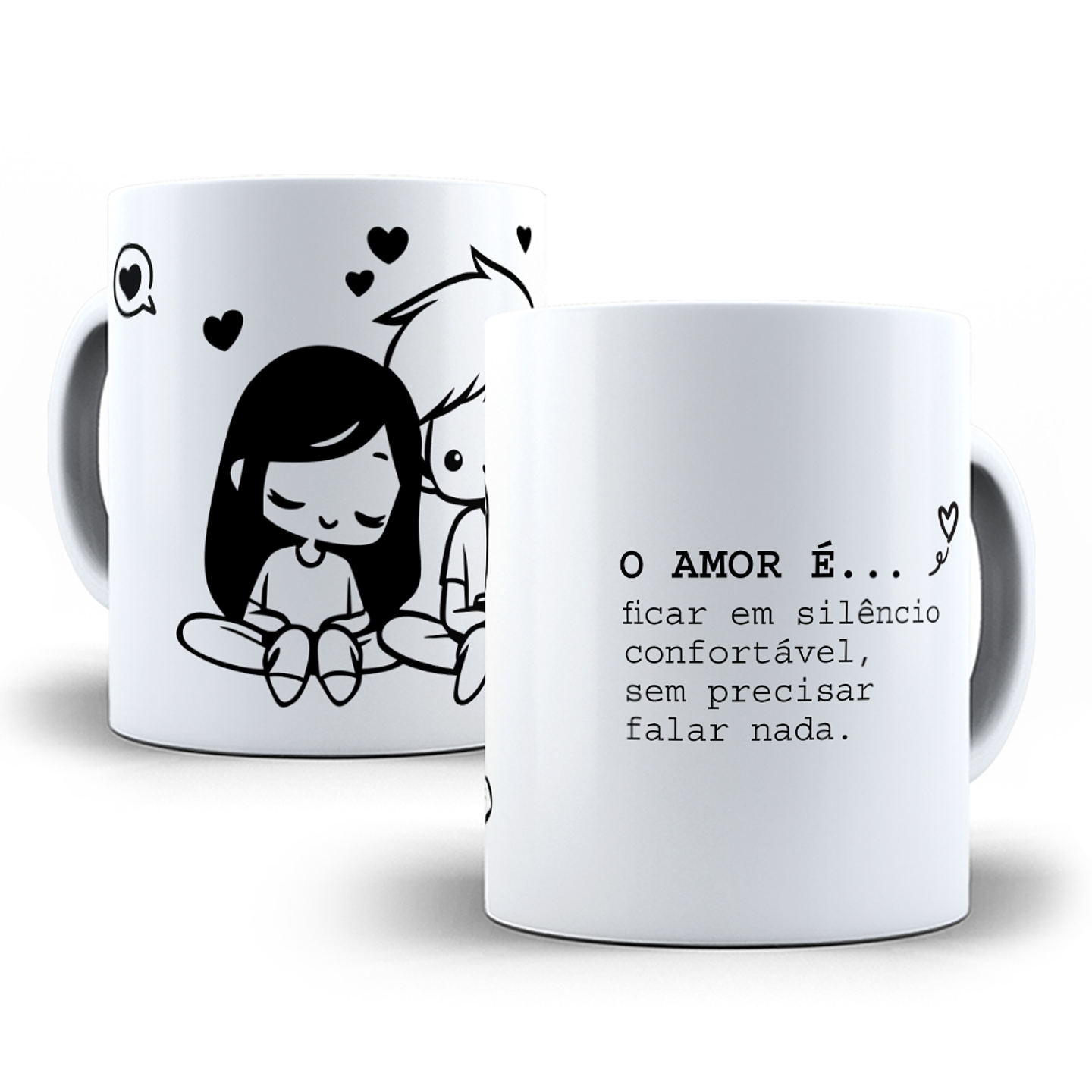 14 Artes para Caneca Dia dos Namorados O Amor é Arquivo Editável  7