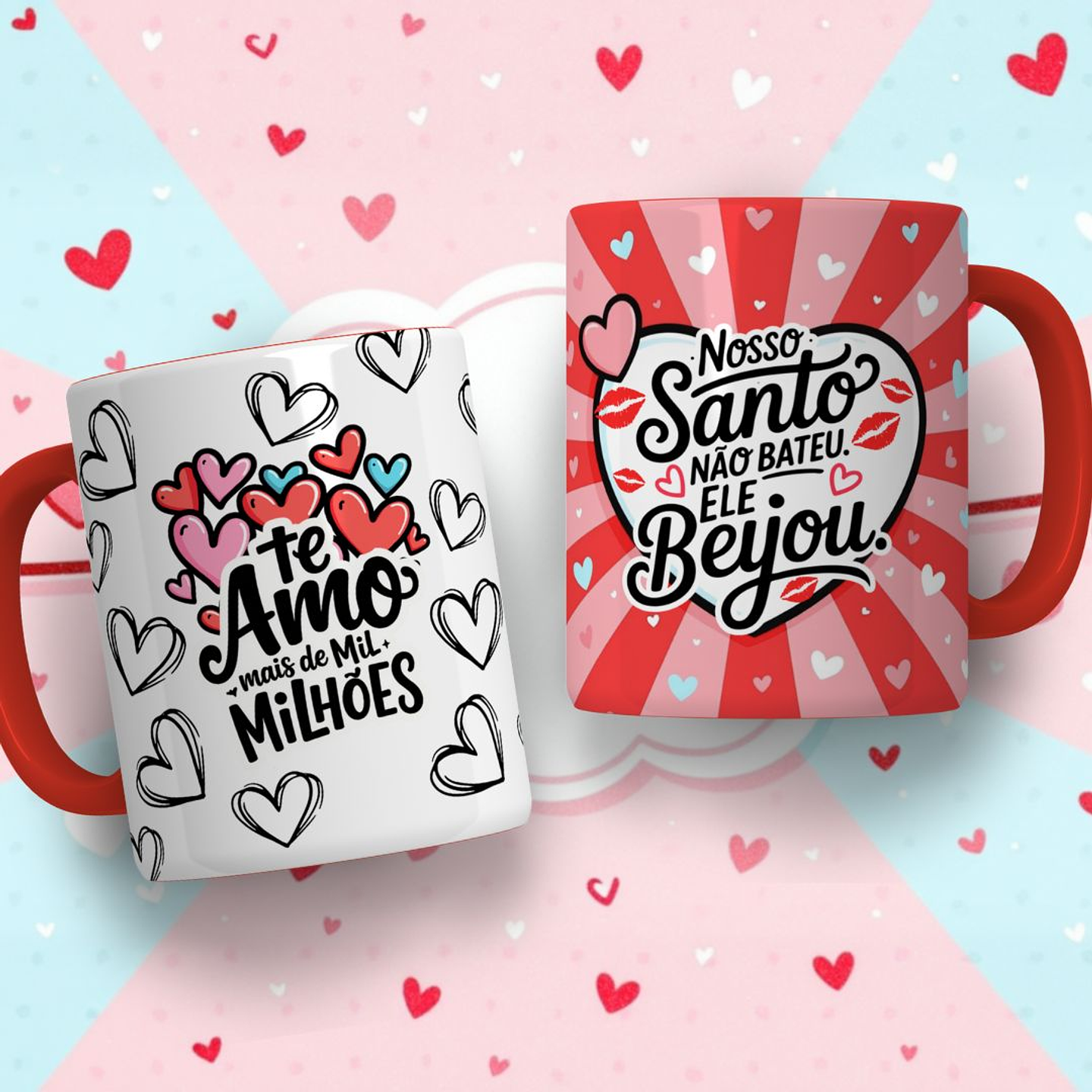 30 Artes para Caneca + Arte para Tubolata Dia dos Namorados em Jpg  2