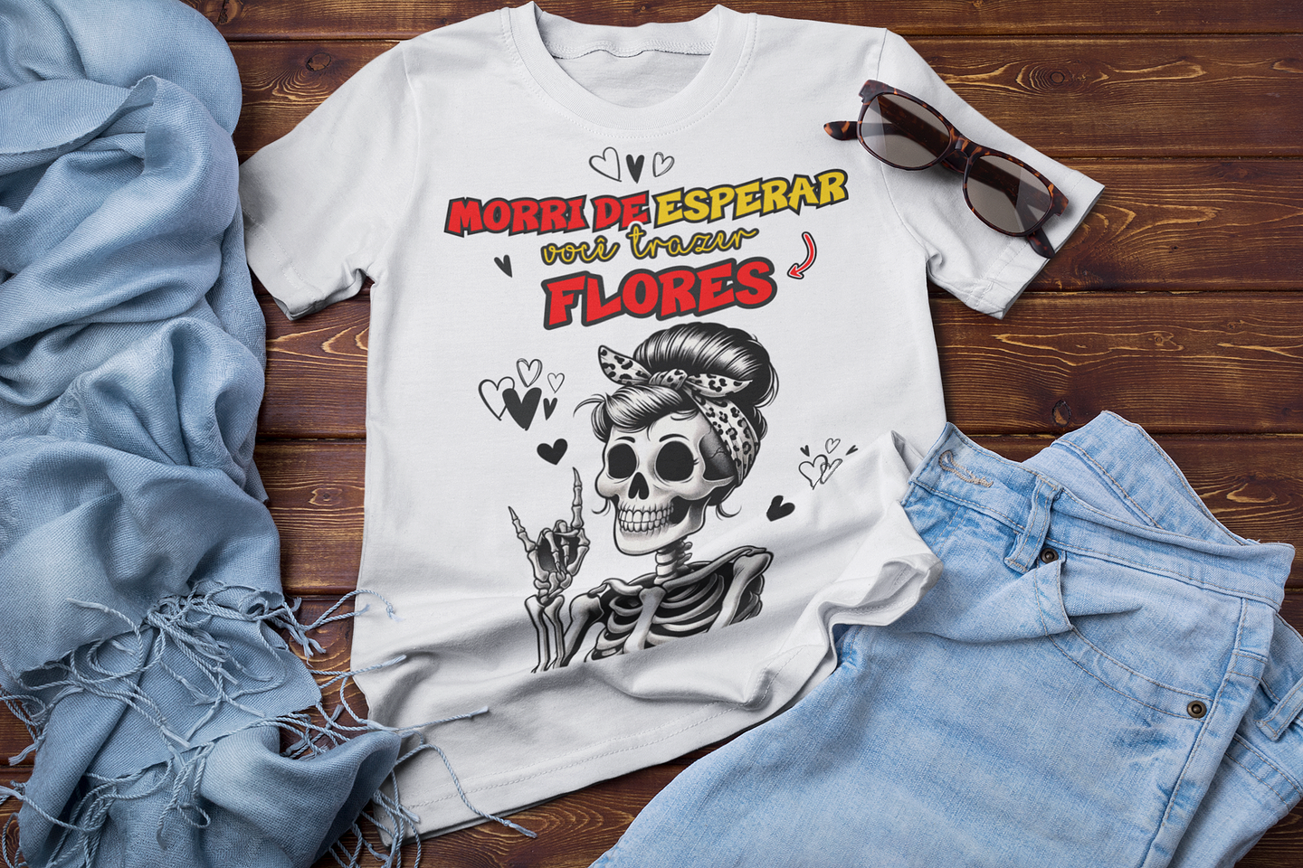 9 Artes para Camisa Morri de Esperar Um Namorado Arquivo em Png 6