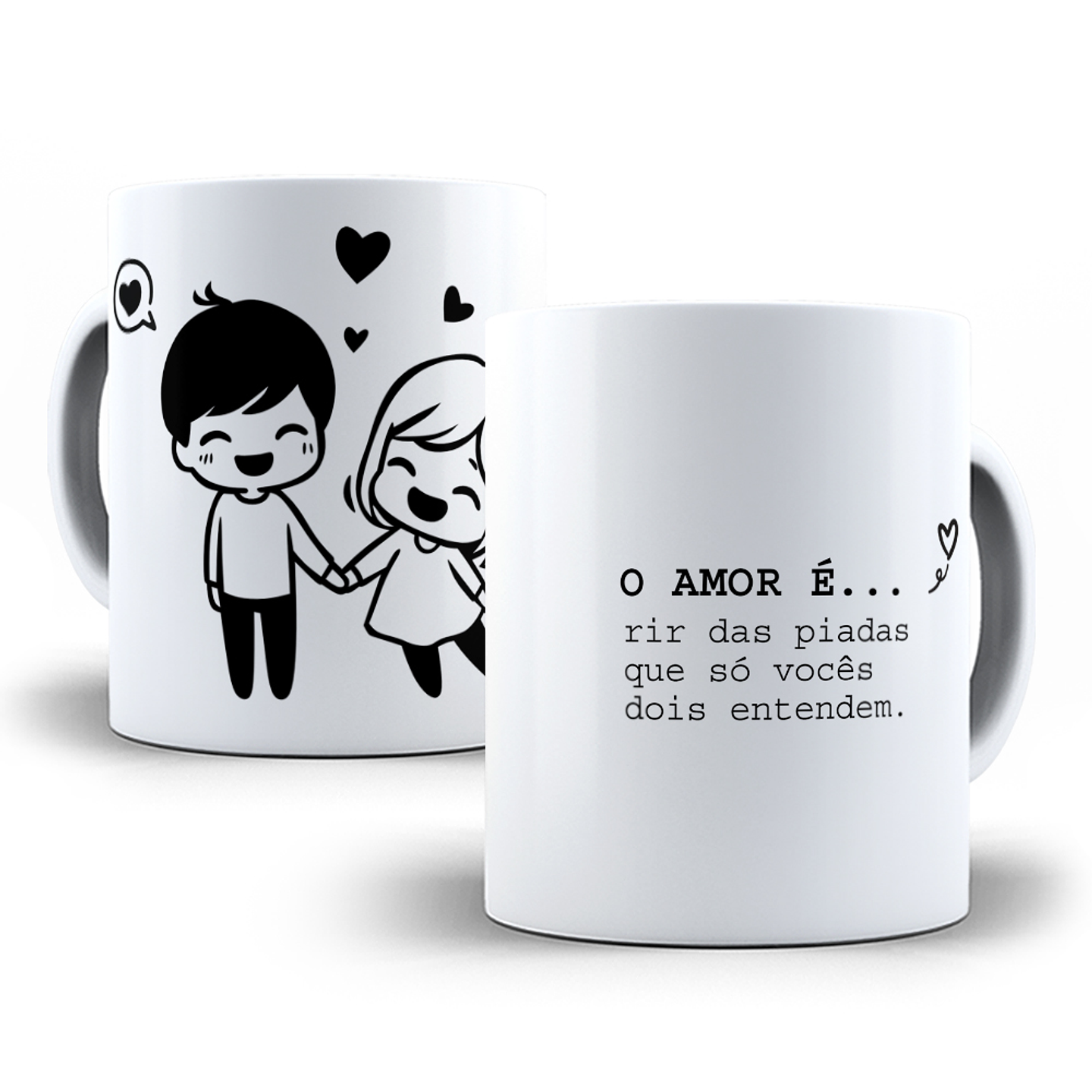 14 Artes para Caneca Dia dos Namorados O Amor é Arquivo Editável  8