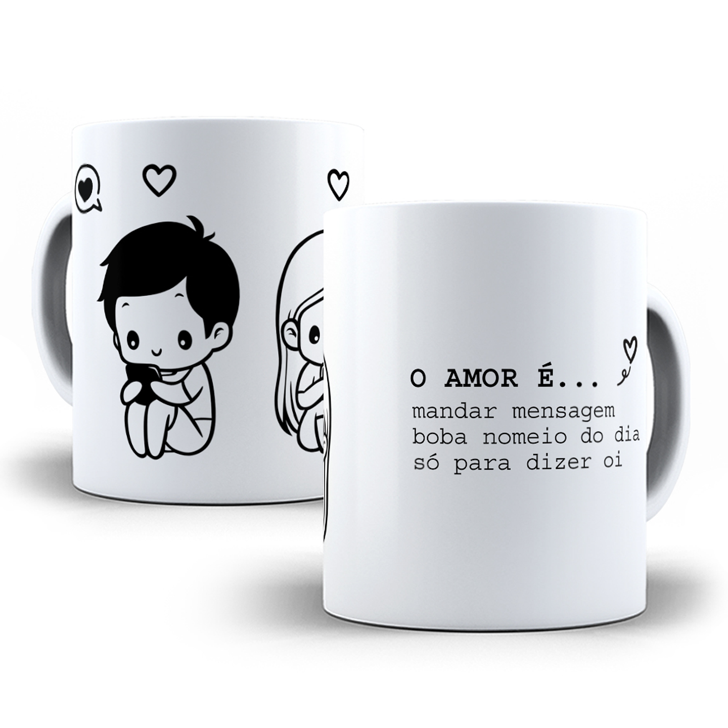 14 Artes para Caneca Dia dos Namorados O Amor é Arquivo Editável  9