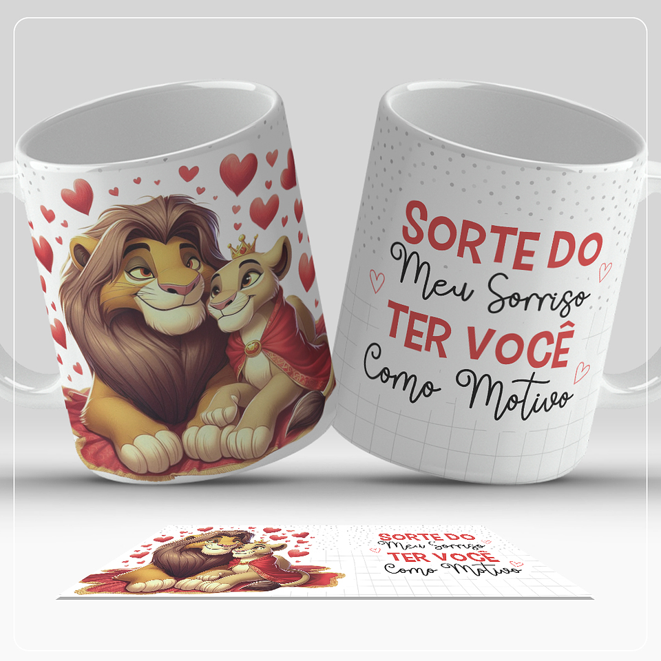 13 Artes para Caneca Dia dos Namorados Personagens Casal Arquivo em Jpg  13