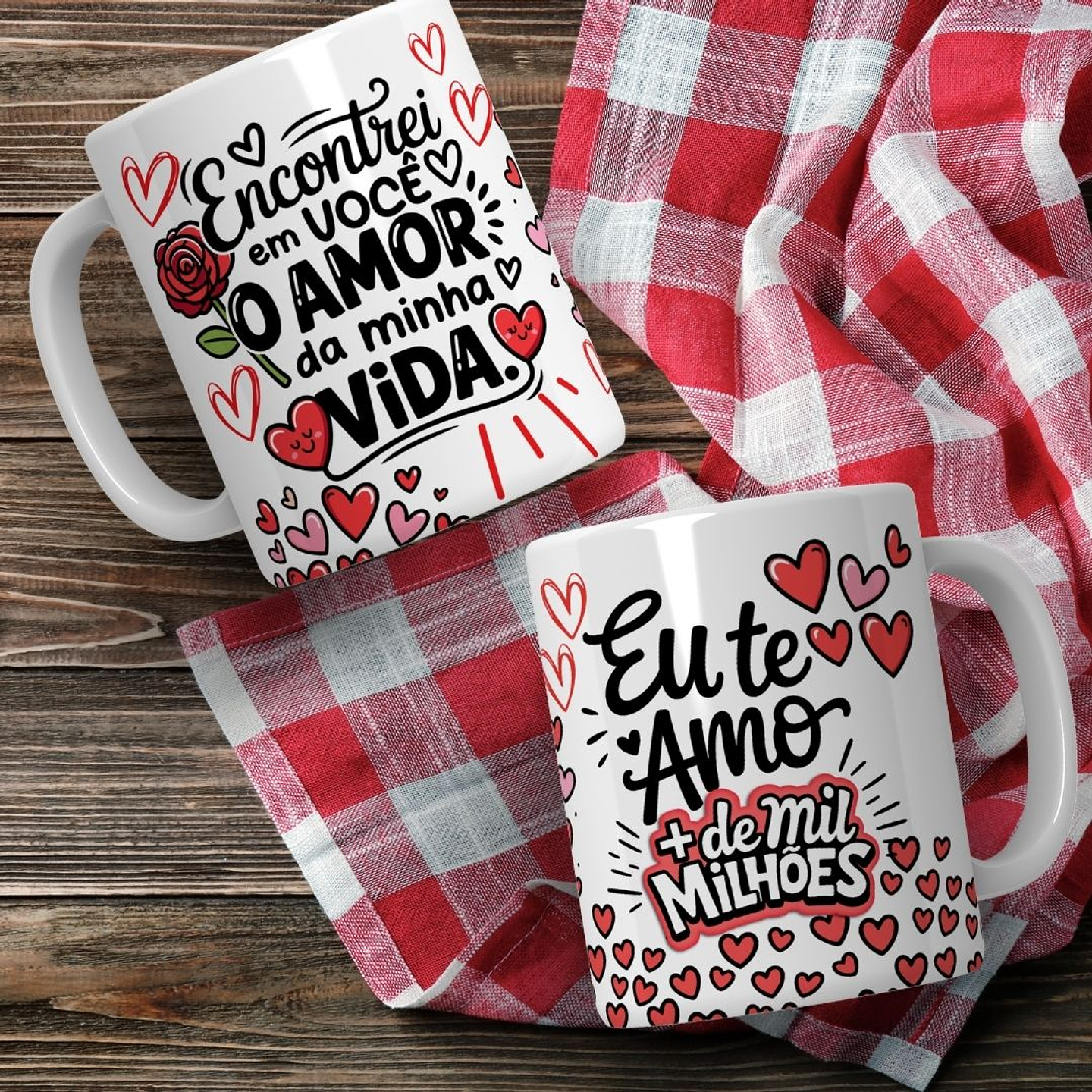 30 Artes para Caneca + Arte para Tubolata Dia dos Namorados em Jpg  5