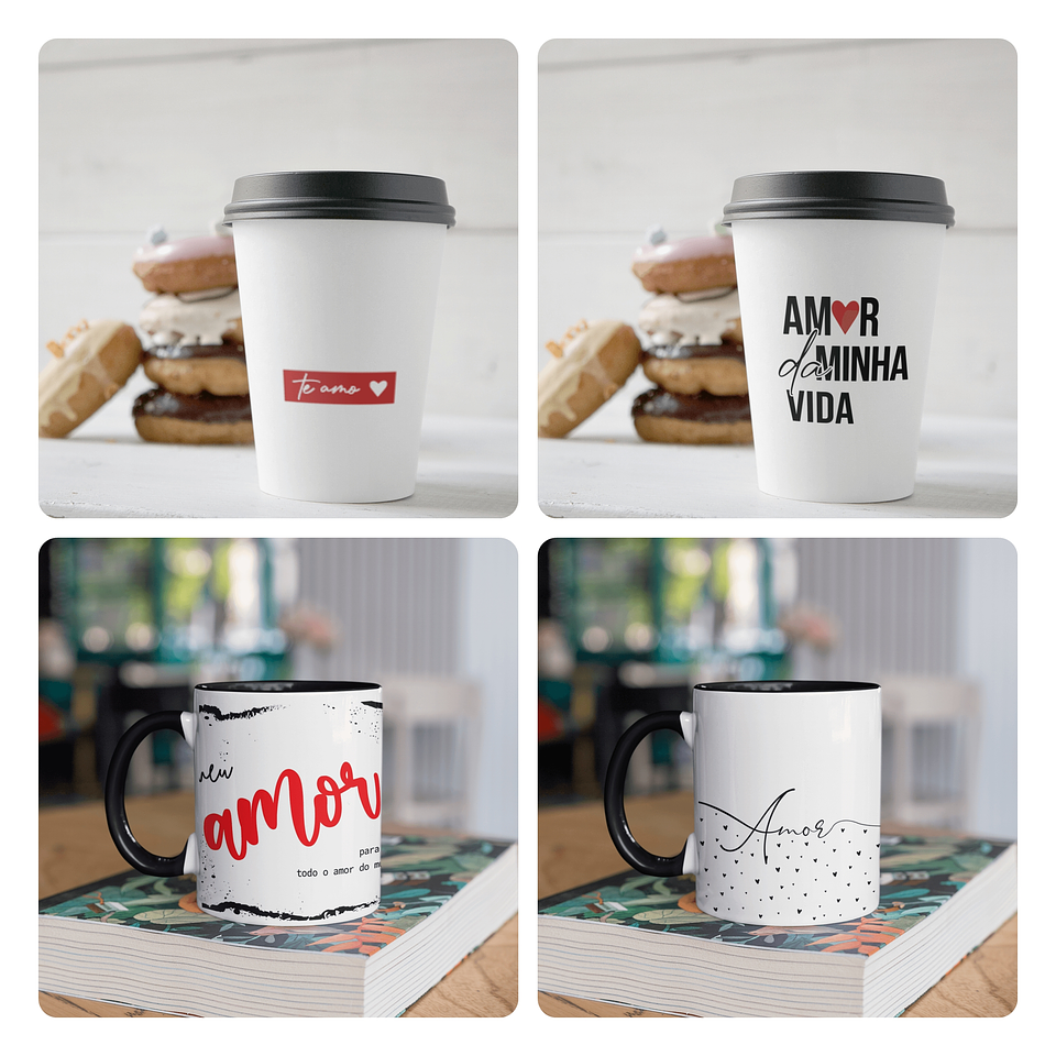 34 Artes para Caneca e outros Dia dos Namorados Arquivo em Jpg 4