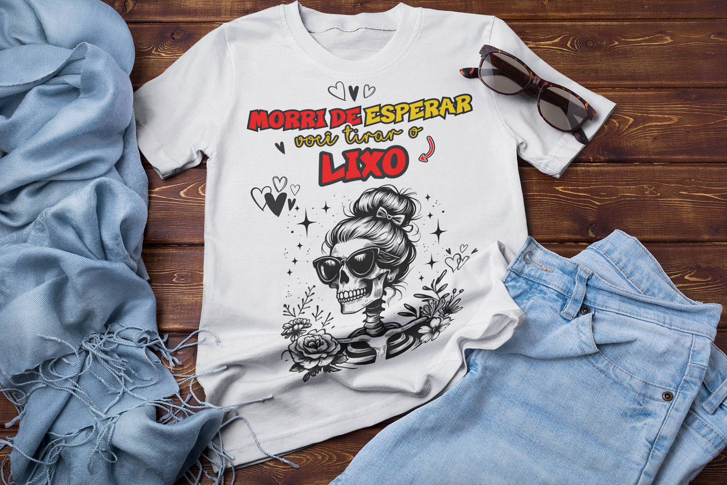 9 Artes para Camisa Morri de Esperar Um Namorado Arquivo em Png 8