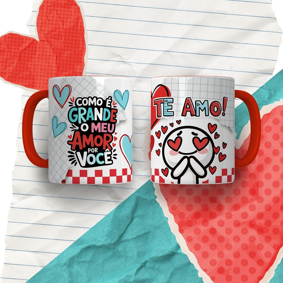 30 Artes para Caneca + Arte para Tubolata Dia dos Namorados em Jpg  7