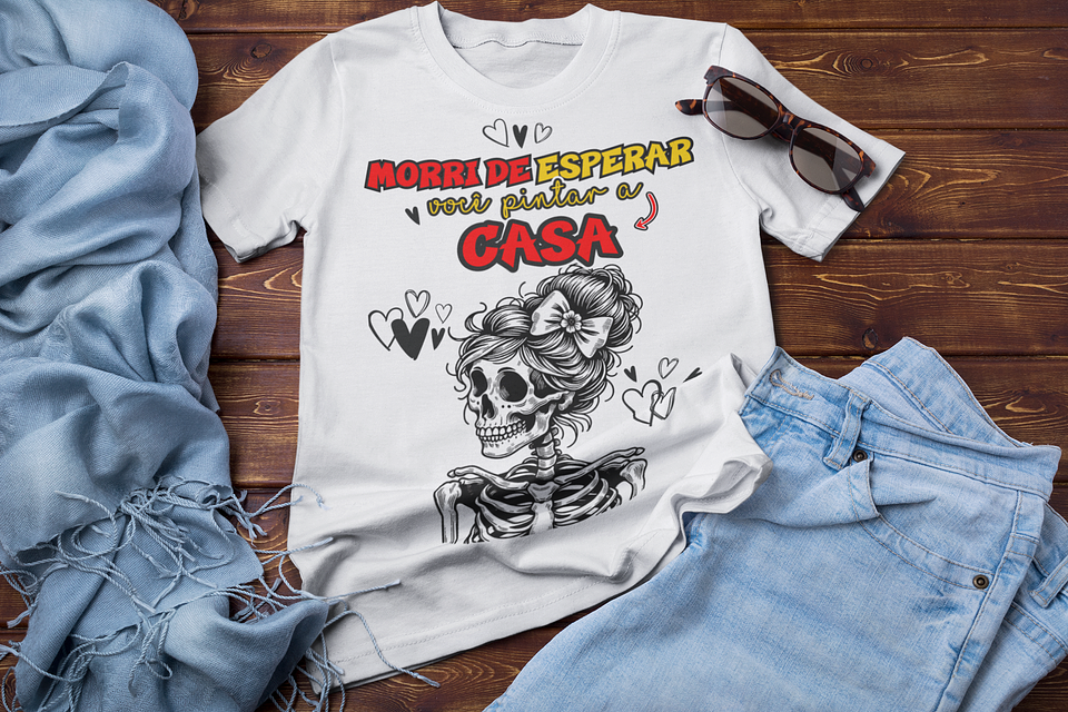 9 Artes para Camisa Morri de Esperar Um Namorado Arquivo em Png 9