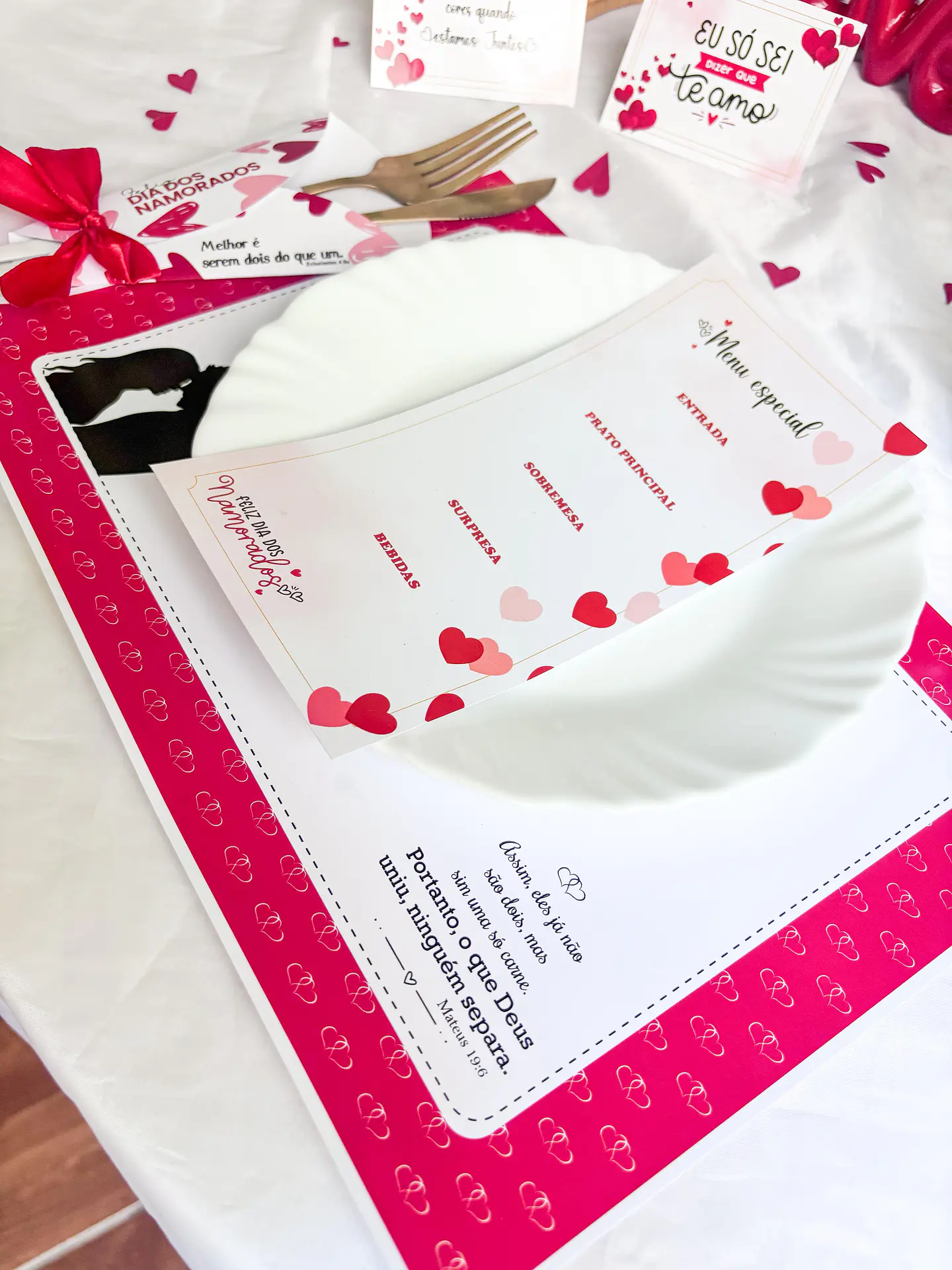 Arquivo pronto Mesa Posta Dia dos Namorados Arquivo em Png  5