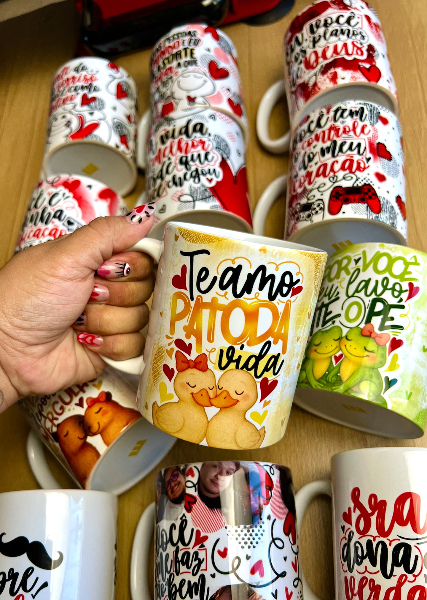 39 Artes para Caneca Dia dos Namorados Arquivo em Jpg 2