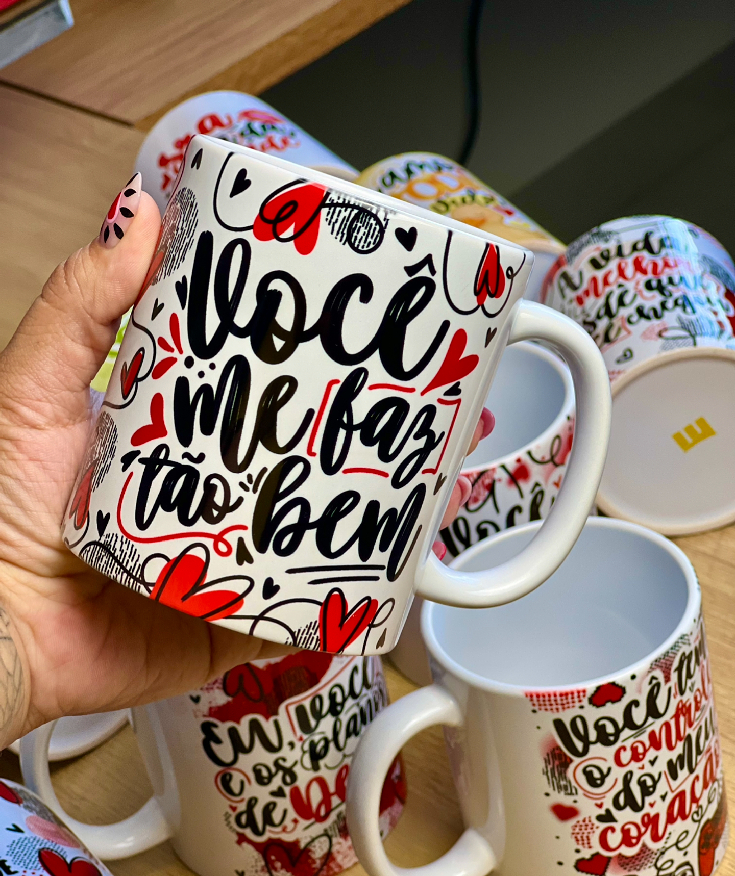 39 Artes para Caneca Dia dos Namorados Arquivo em Jpg 3