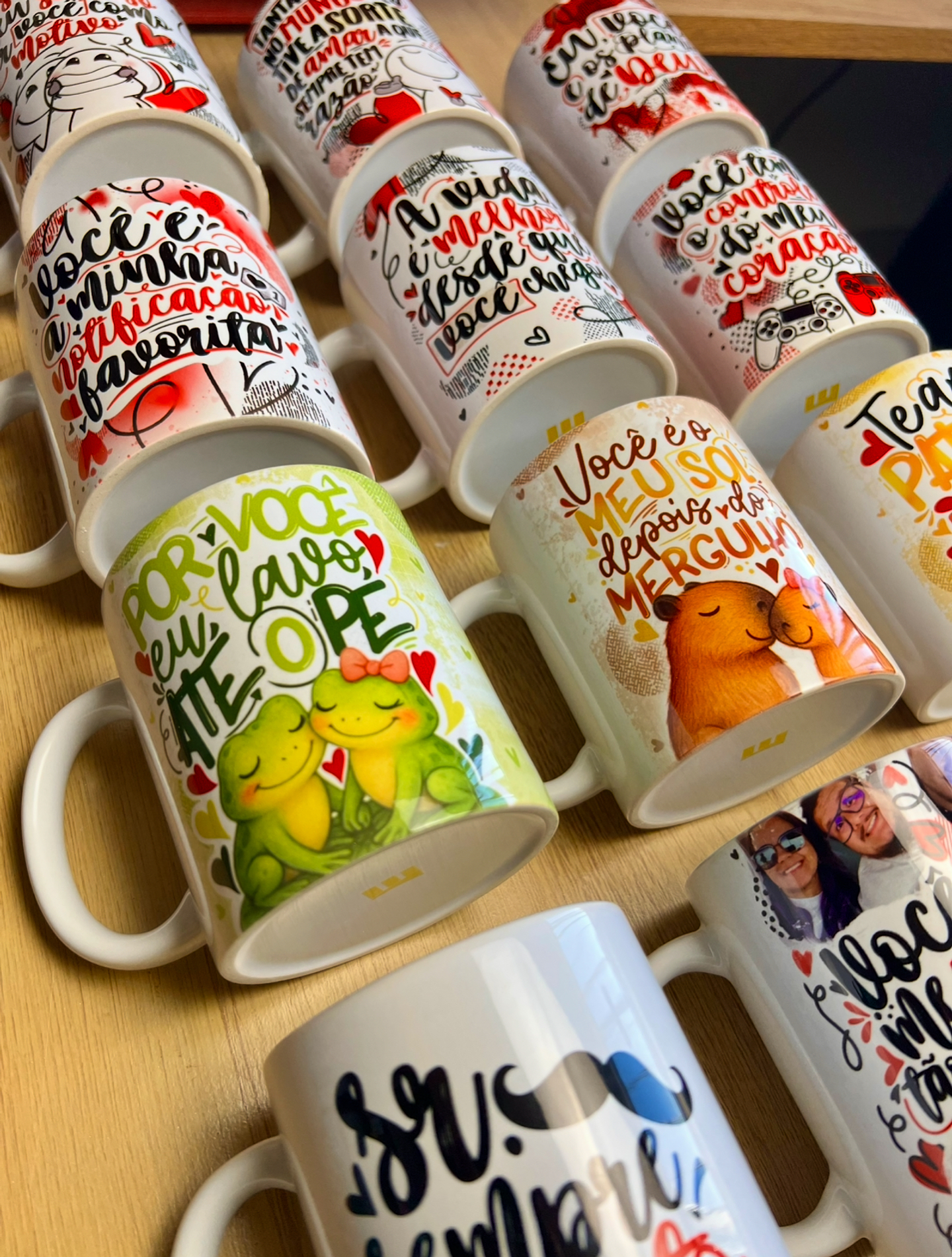 39 Artes para Caneca Dia dos Namorados Arquivo em Jpg 1