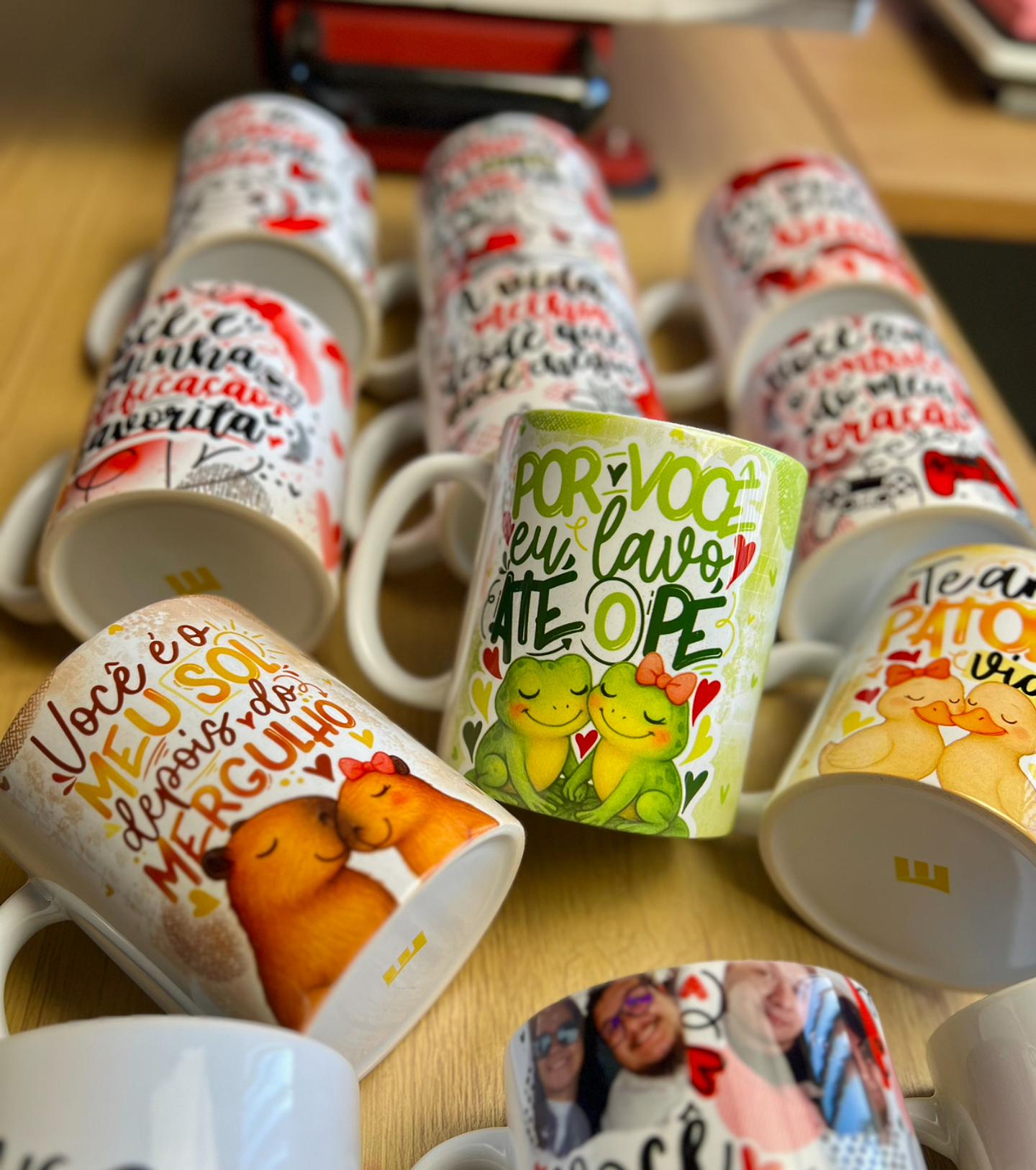 39 Artes para Caneca Dia dos Namorados Arquivo em Jpg 6