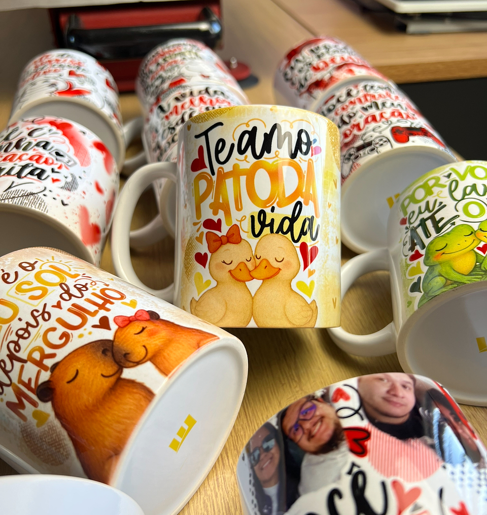 39 Artes para Caneca Dia dos Namorados Arquivo em Jpg 7