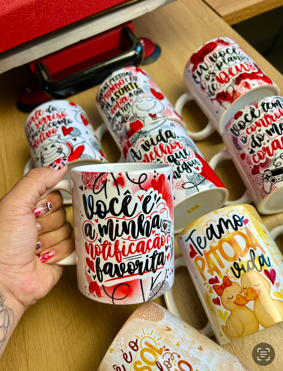 39 Artes para Caneca Dia dos Namorados Arquivo em Jpg 9