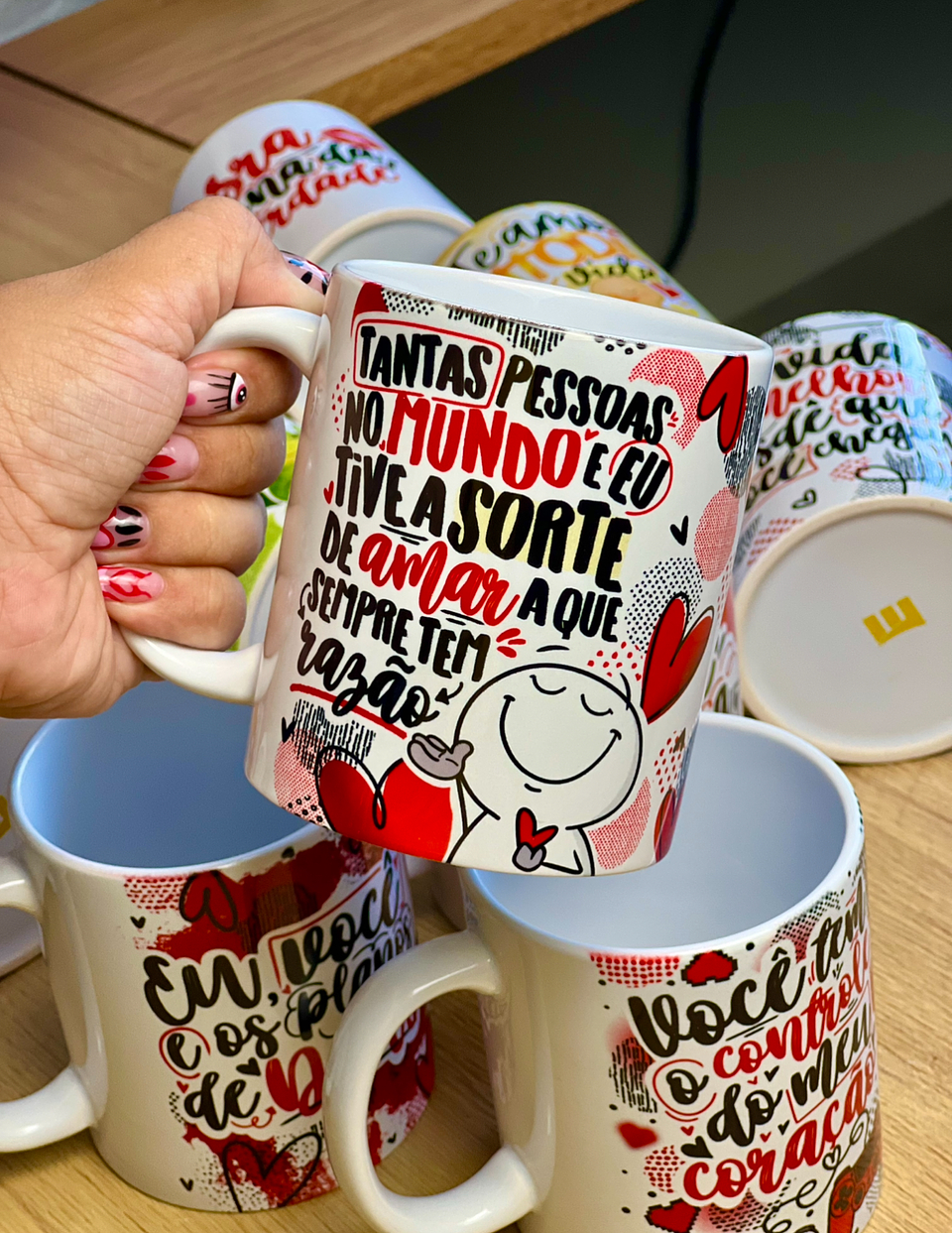 39 Artes para Caneca Dia dos Namorados Arquivo em Jpg 12