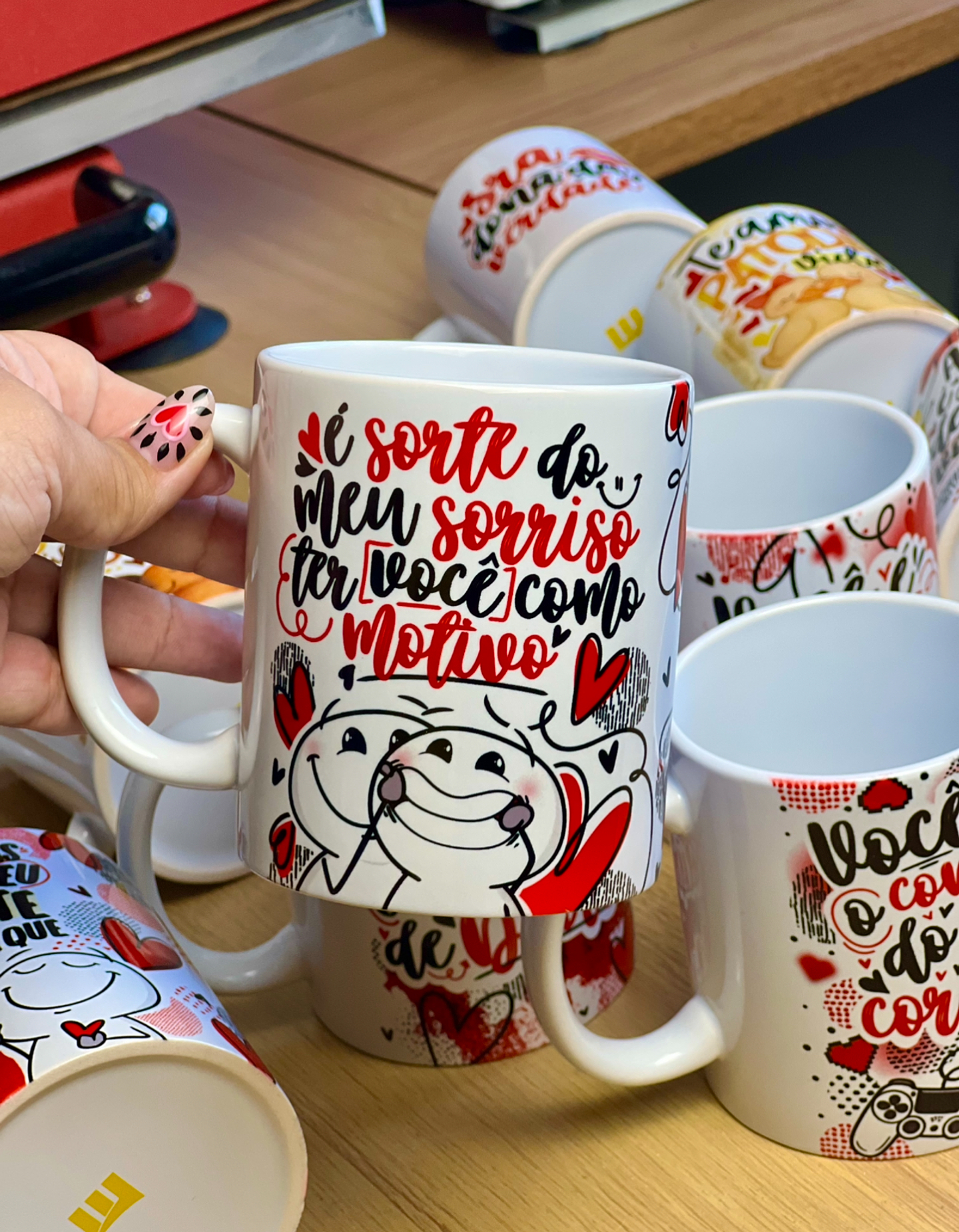 39 Artes para Caneca Dia dos Namorados Arquivo em Jpg 13