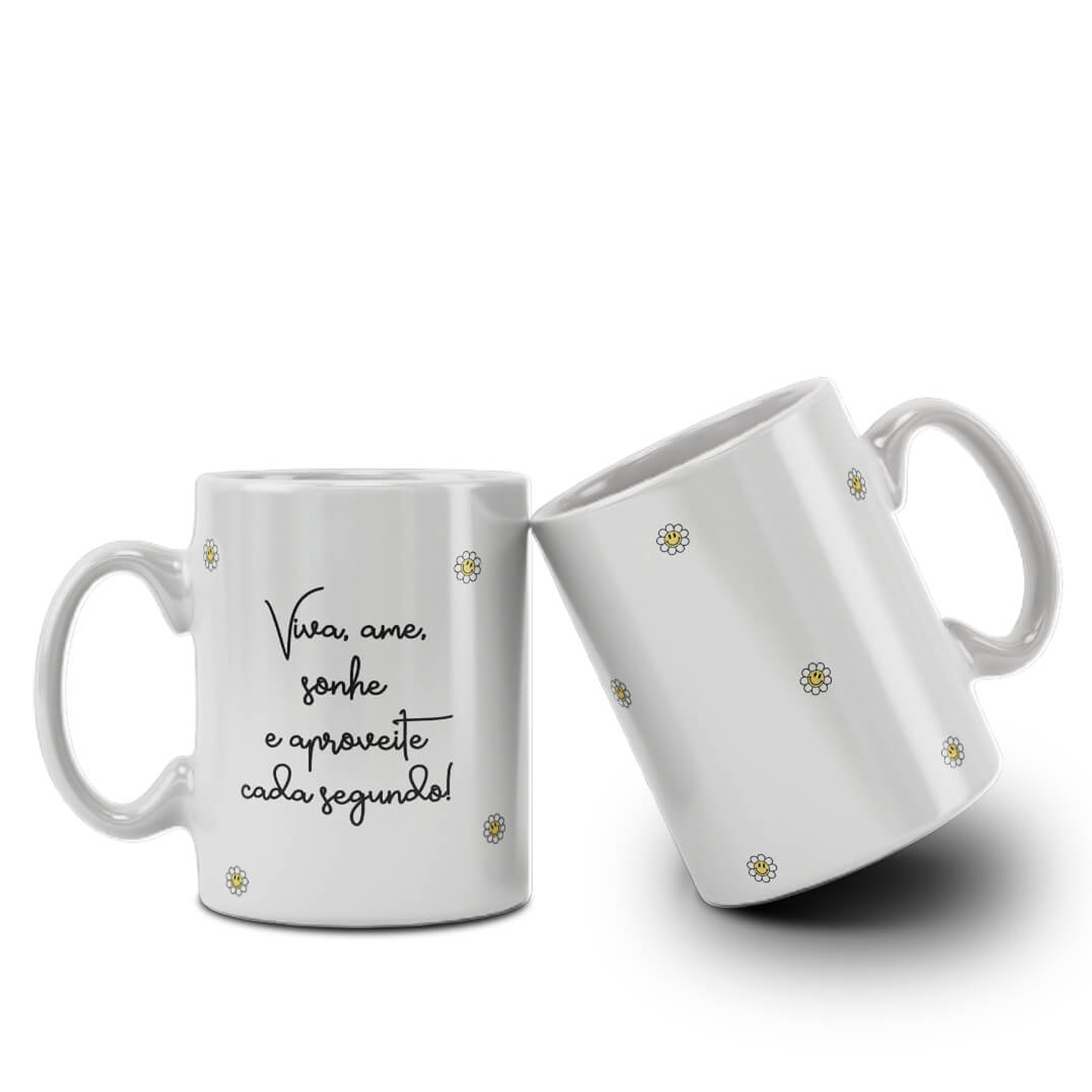 4 Artes para Caneca Good Vibes Arquivo em Png  2