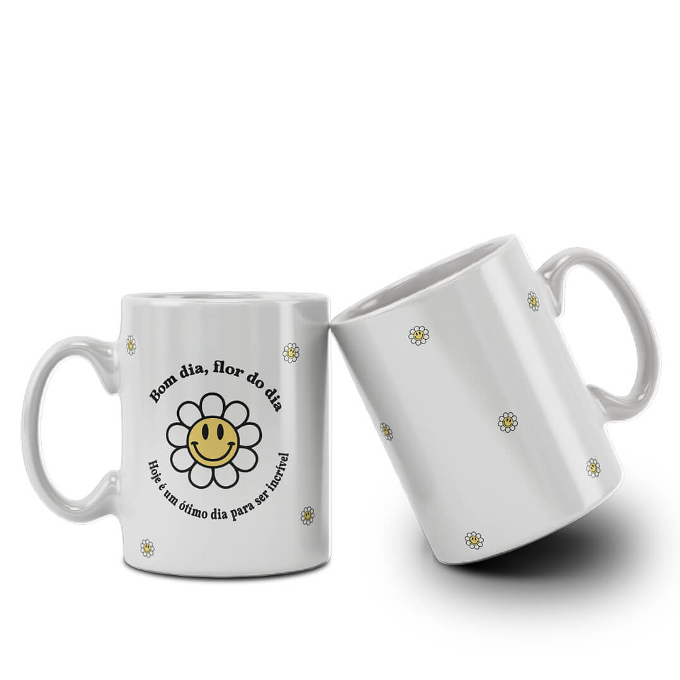 4 Artes para Caneca Good Vibes Arquivo em Png  4