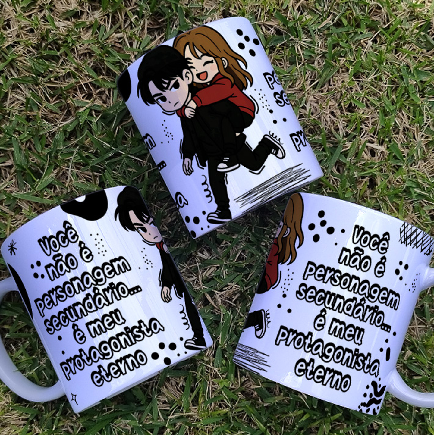 8 Artes para Caneca Dia dos Namorados Dorama Arquivo Editável  2