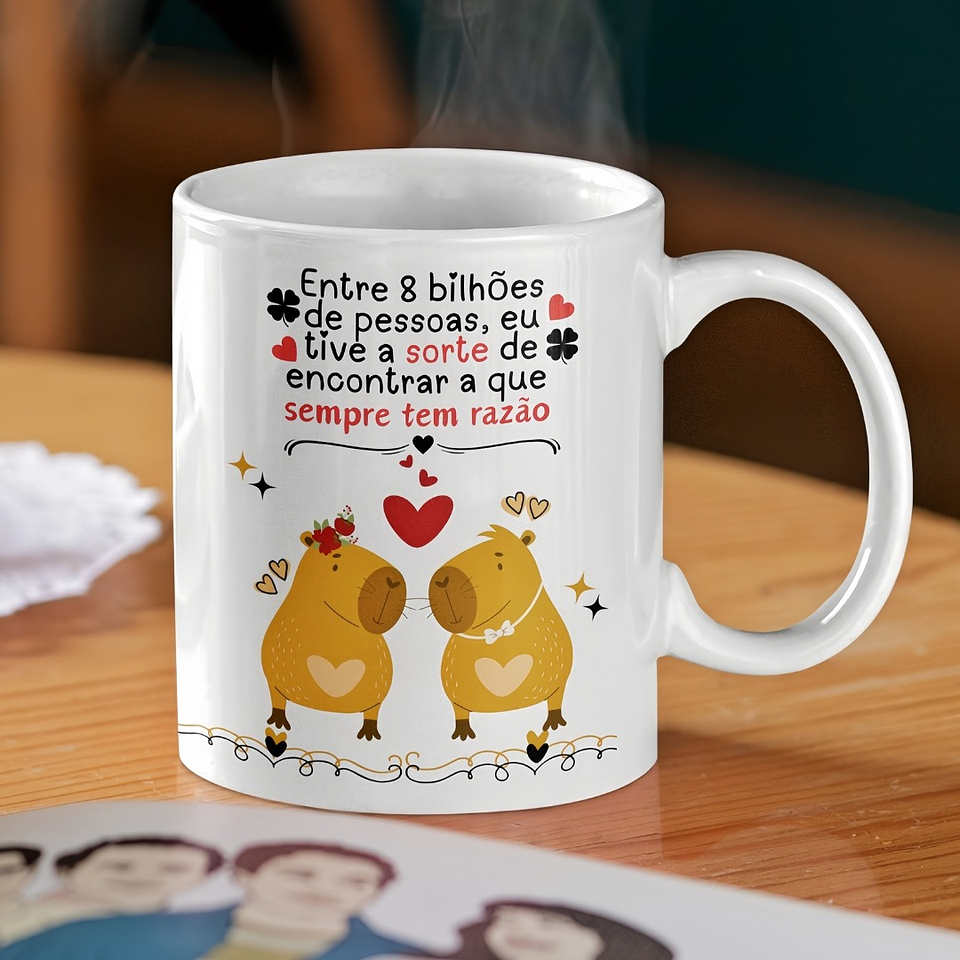 Artes Caneca Entre 8 bilhões de pessoas em Png 1