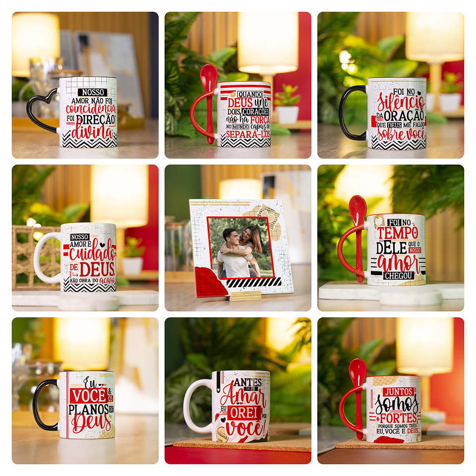 21 Artes para Caneca  e Azulejos Dia dos Namorados Laços Eterno Arquivo em Png 1