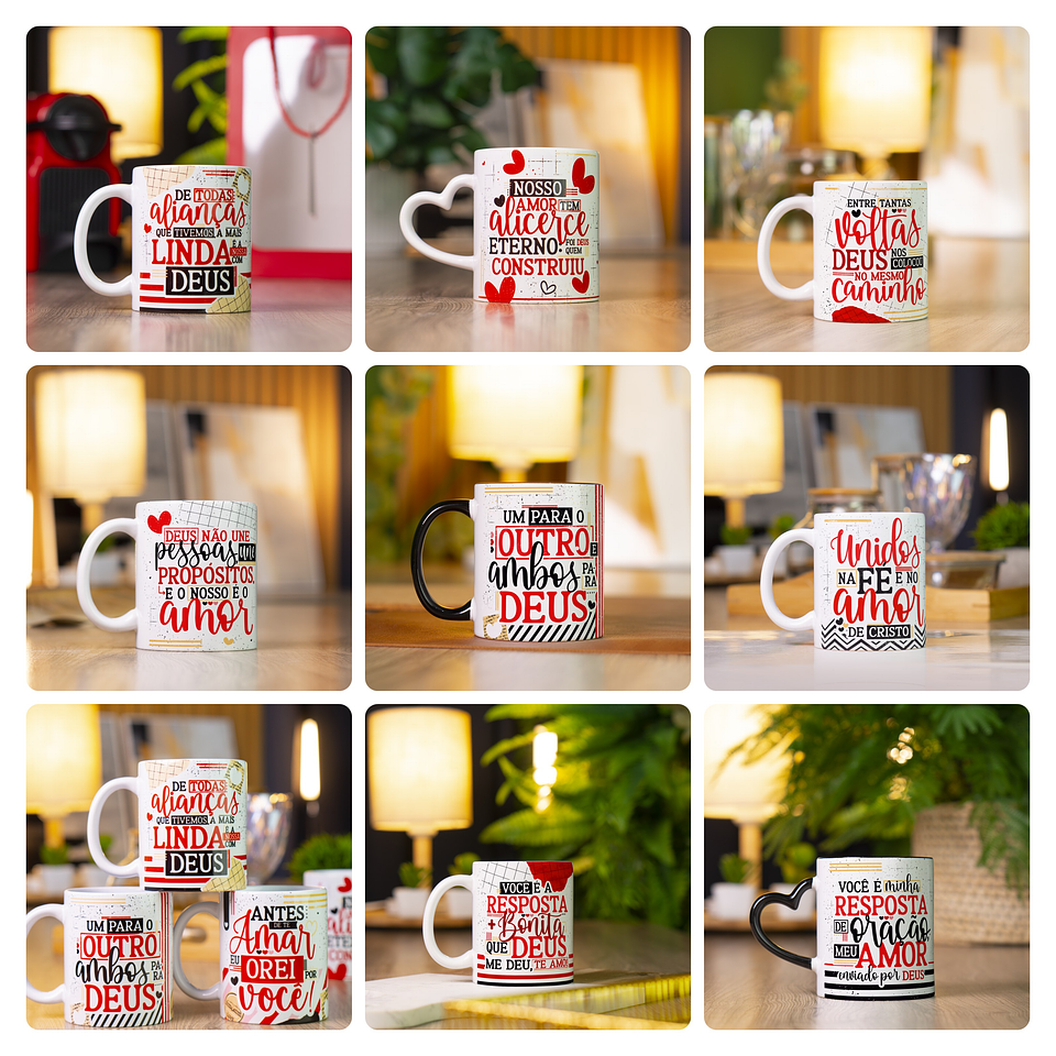 21 Artes para Caneca  e Azulejos Dia dos Namorados Laços Eterno Arquivo em Png 2