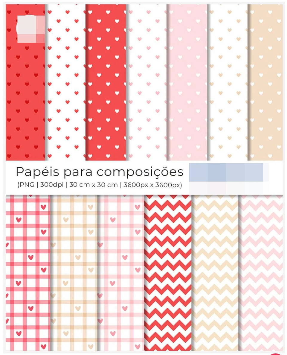 Kit Digital Capivara Apaixonada Dia dos Namorados Png   5