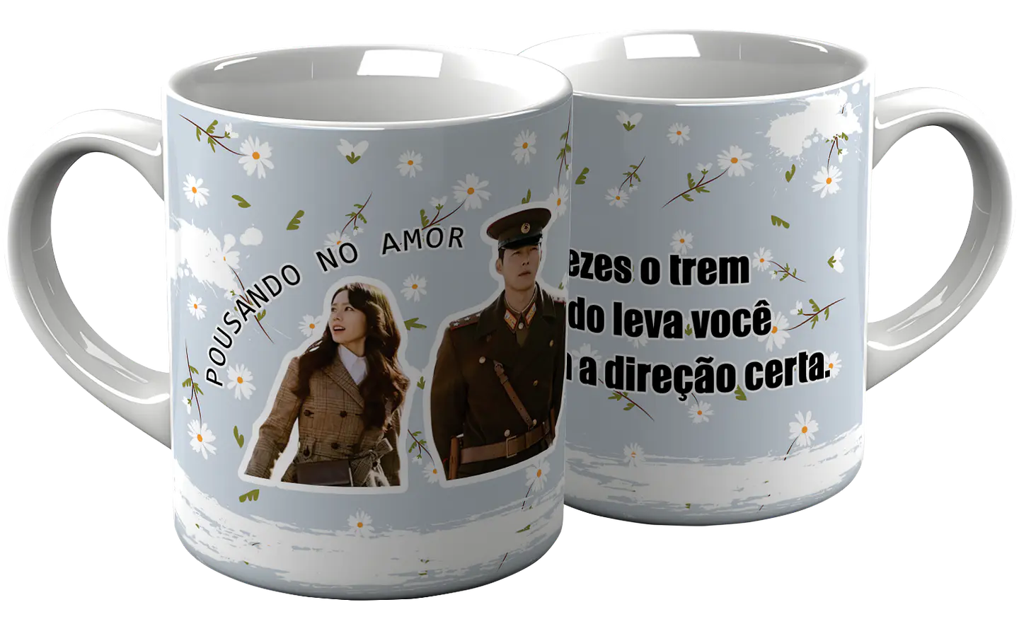 6 Artes Caneca Dorama Pousando No Amor em Png 4