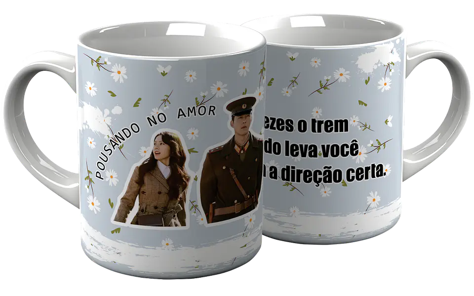 6 Artes Caneca Dorama Pousando No Amor em Png 4