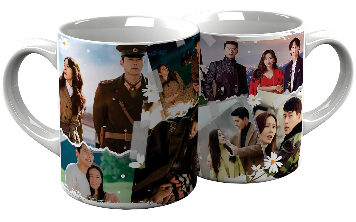 6 Artes Caneca Dorama Pousando No Amor em Png 6