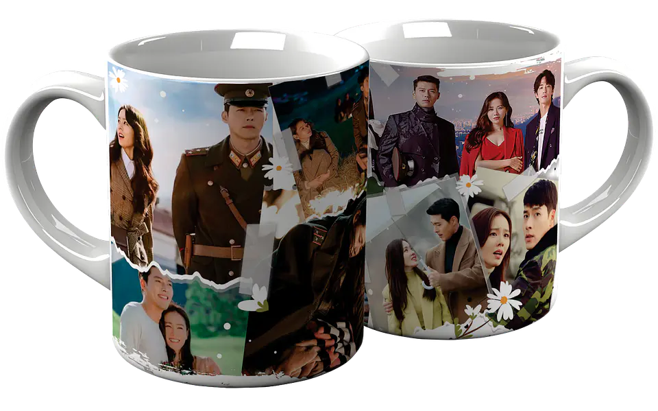 6 Artes Caneca Dorama Pousando No Amor em Png 6