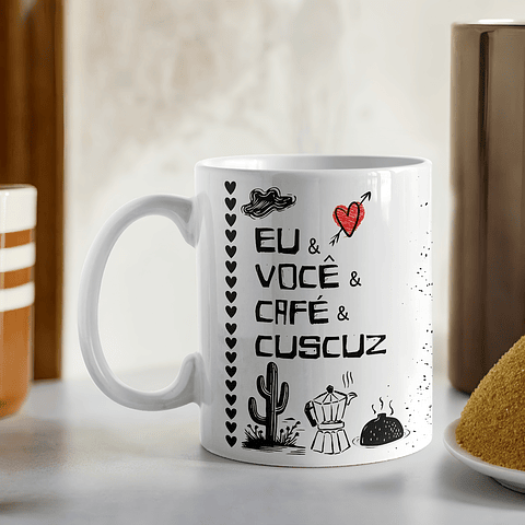 9 Artes para Caneca Casal Arretado Arquivo em Png