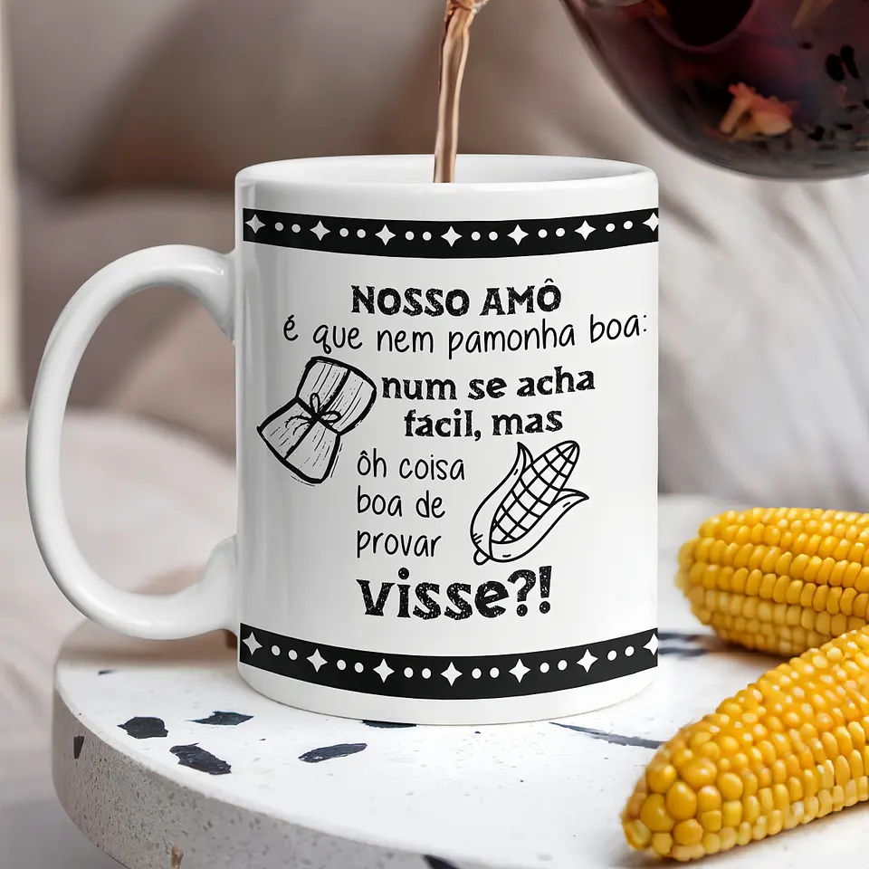 9 Artes para Caneca Casal Arretado Arquivo em Png 2