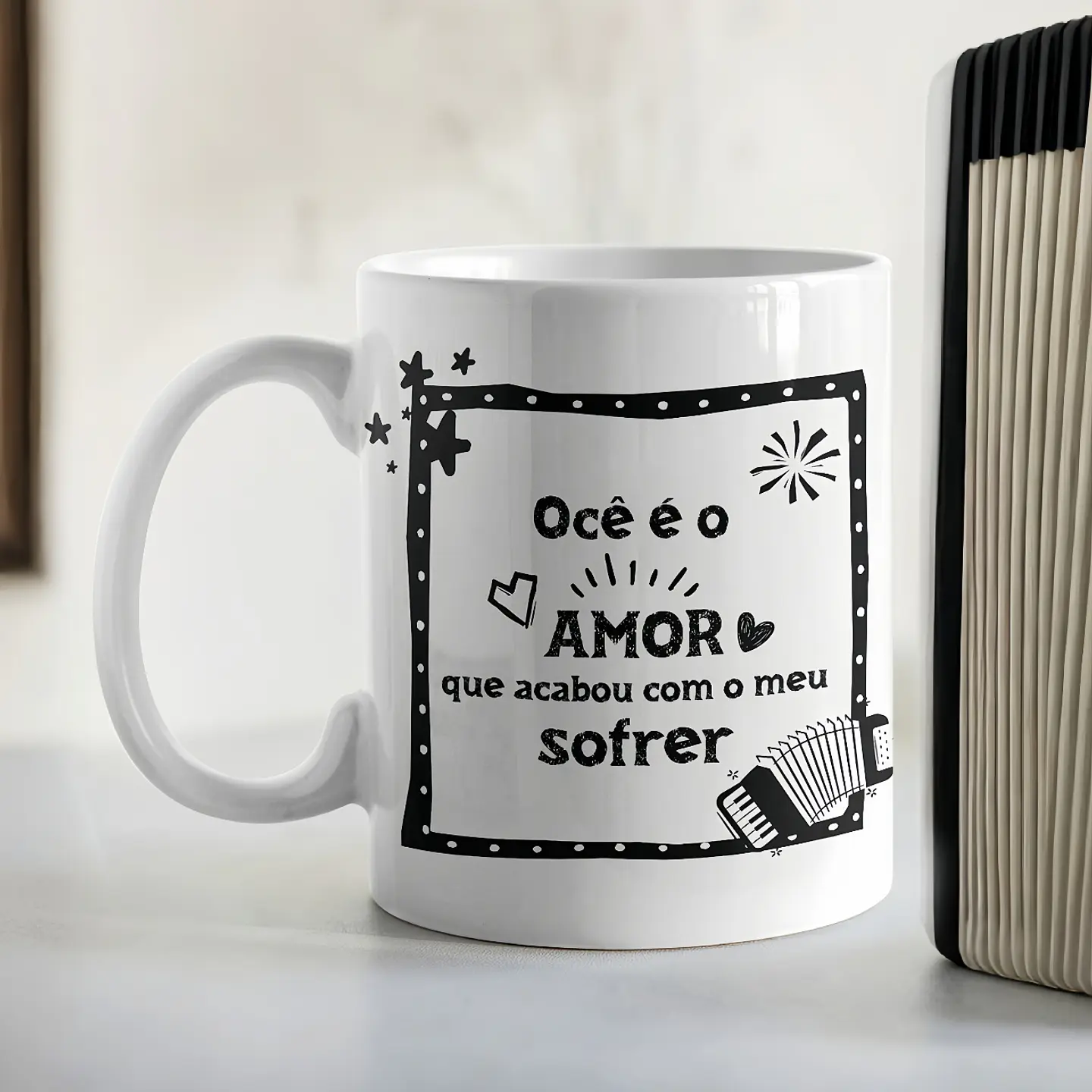 9 Artes para Caneca Casal Arretado Arquivo em Png 3
