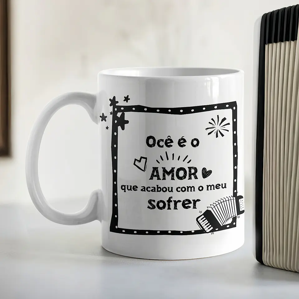 9 Artes para Caneca Casal Arretado Arquivo em Png 3