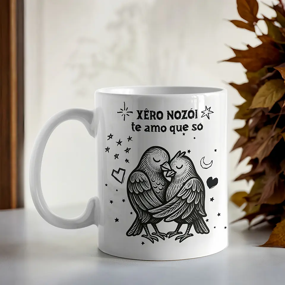 9 Artes para Caneca Casal Arretado Arquivo em Png 4