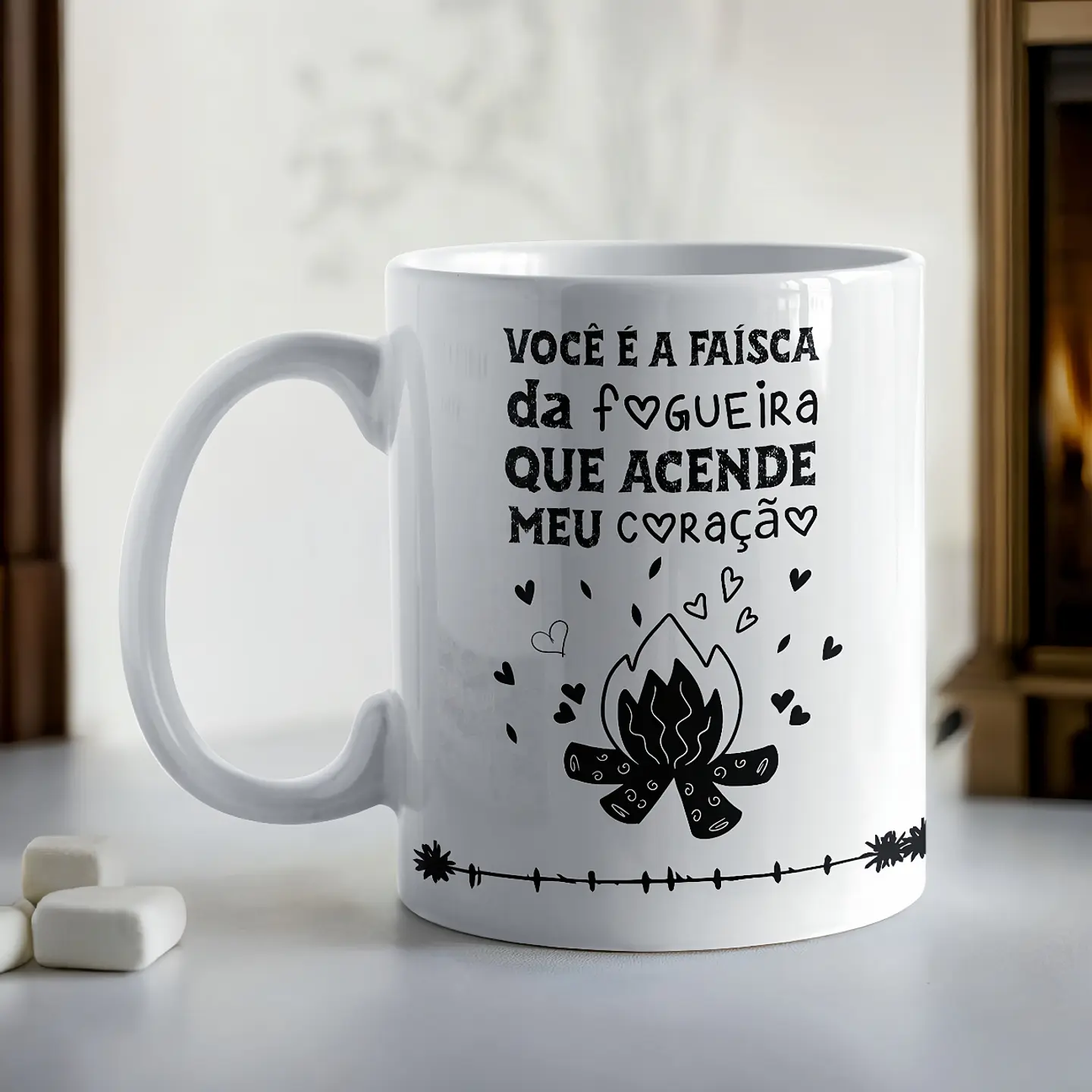 9 Artes para Caneca Casal Arretado Arquivo em Png 8