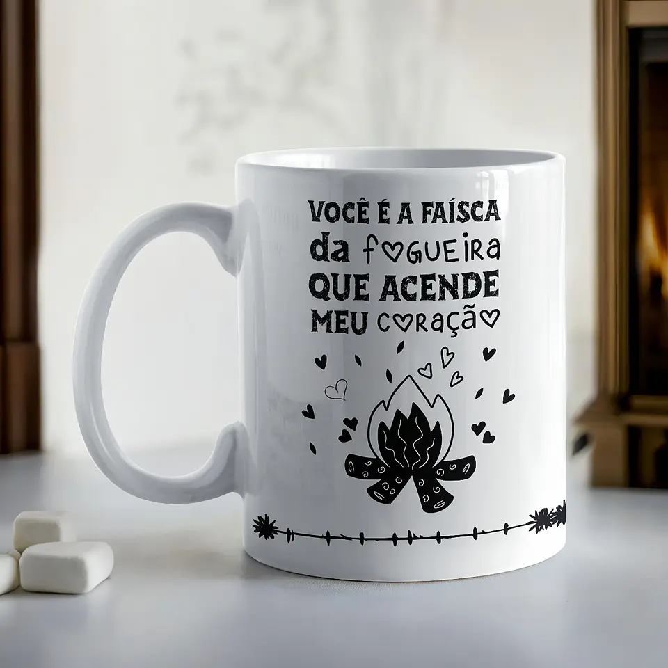 9 Artes para Caneca Casal Arretado Arquivo em Png 8