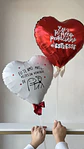 Arquivos Artes Balões Dia dos Namorados Arquivo em Studio  - Thumbnail 6