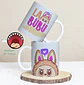 7 Artes para Caneca Labubu bocão Arquivo Editável - Thumbnail 5