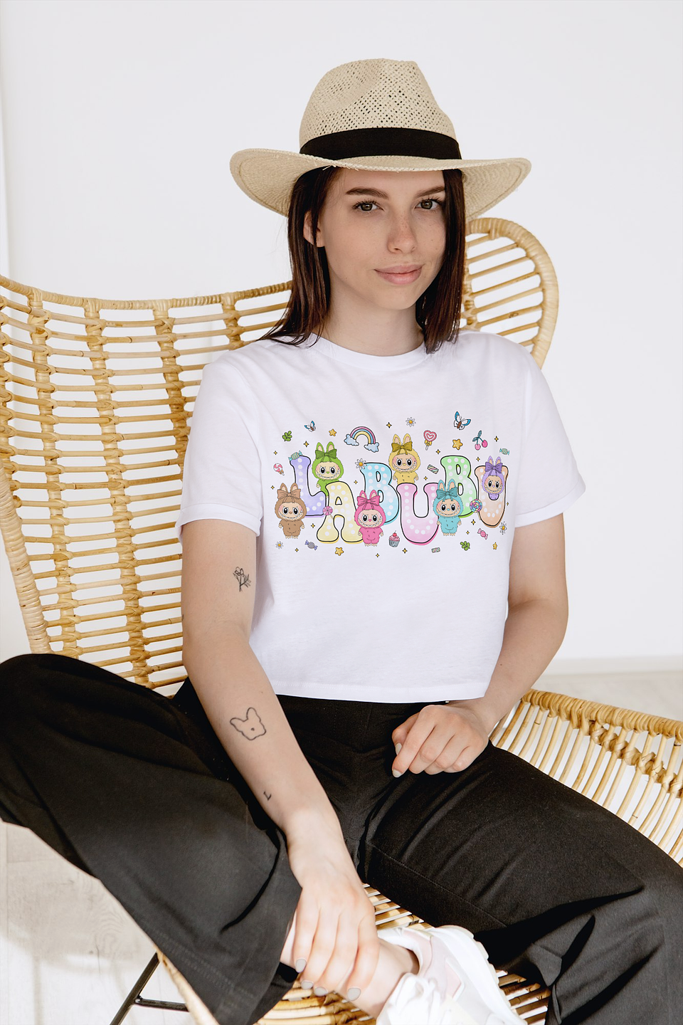 4 Artes para Caneca e Camisa Labubu Arquivo em Png 4