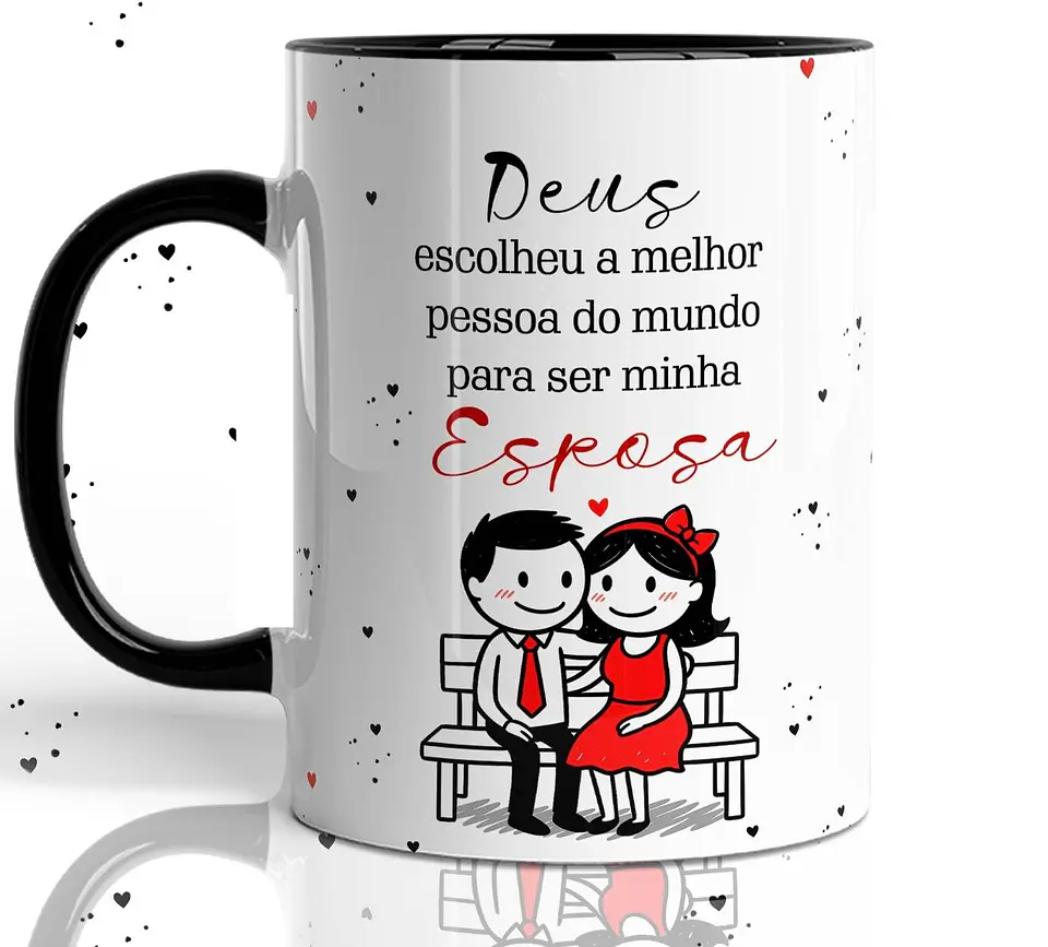 12 Artes para Caneca Dia dos Namorados Bonequinhos Apaixonados Minimalista Arquivo em Jpg 3
