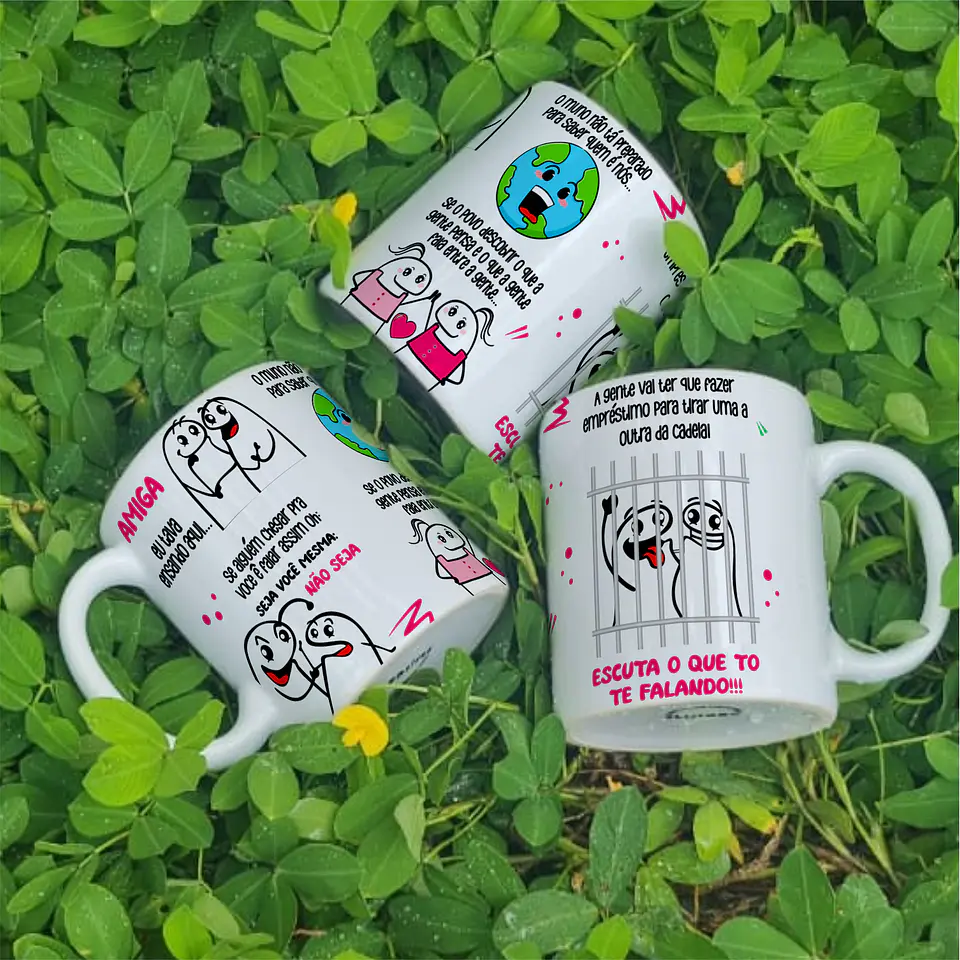 9 Artes para Caneca Flork Memes Engraçadas Arquivo em Png  3