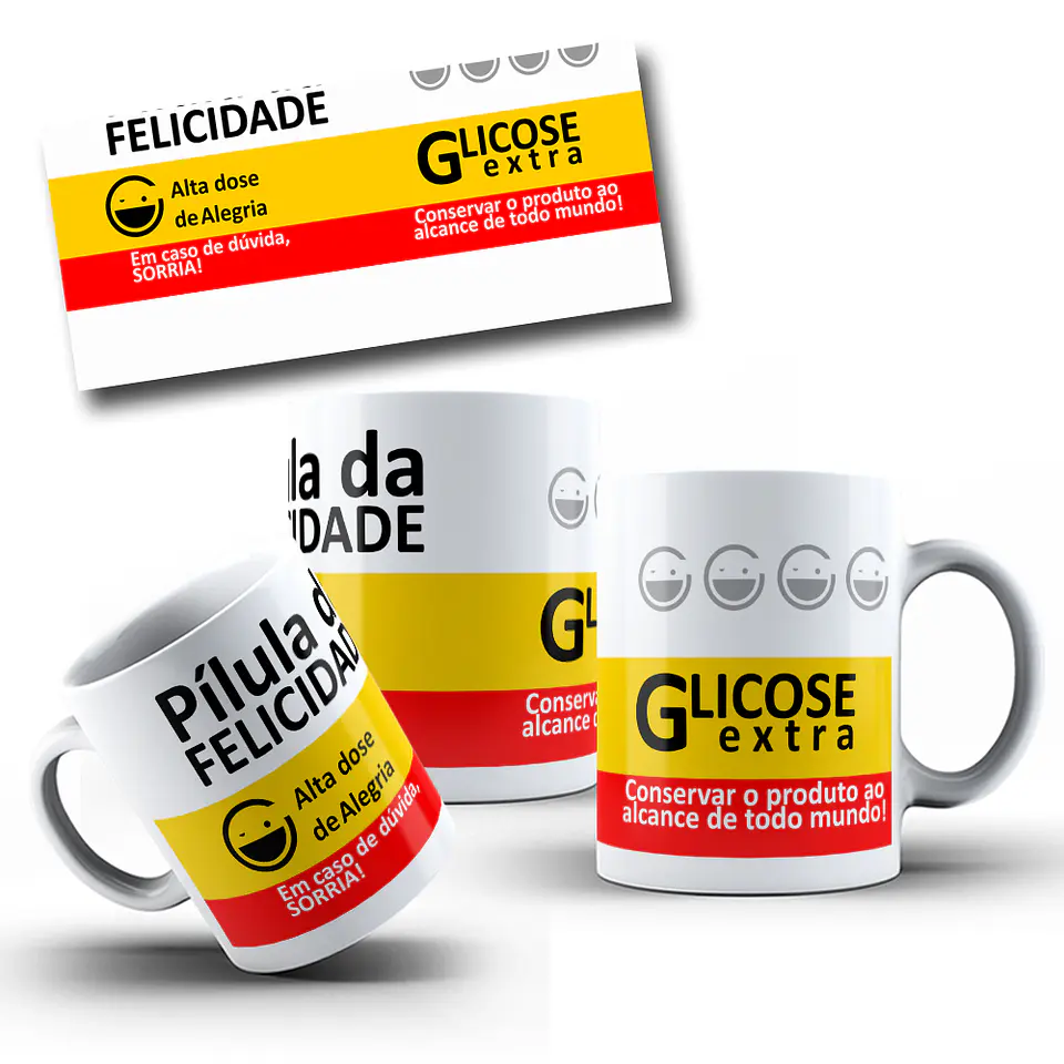 8 Artes para Caneca Medicamentos Frases engraçadas Arquivo Editável  6
