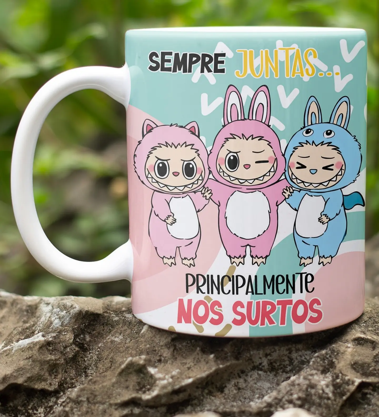 8 Artes para Caneca Labubu Frases Sarcásticas Arquivo Editável  6