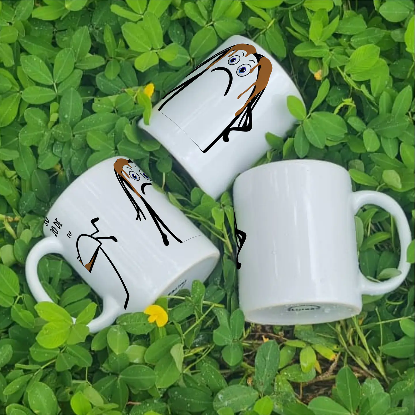 9 Artes para Caneca Flork Memes Engraçadas Arquivo em Png  5