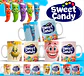 32 Artes para Caneca Sweet Candy Arquivo Editável - Thumbnail 1