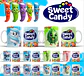 32 Artes para Caneca Sweet Candy Arquivo Editável - Thumbnail 3